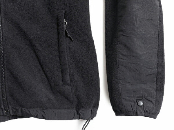 ノースフェイス デナリ ジャケット レディース S / The North Face DENALI アウトドア フリース ブルゾン ナイロン ブラック ジャンパー 黒