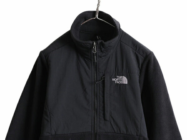 ノースフェイス デナリ ジャケット レディース S / The North Face DENALI アウトドア フリース ブルゾン ナイロン 黒 ジャンパー ブラック