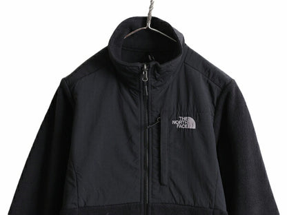 ノースフェイス デナリ ジャケット レディース S / The North Face DENALI アウトドア フリース ブルゾン ナイロン 黒 ジャンパー ブラック