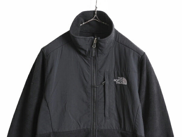 ノースフェイス デナリ ジャケット レディース S / The North Face DENALI アウトドア フリース ブルゾン ナイロン ブラック ジャンパー 黒