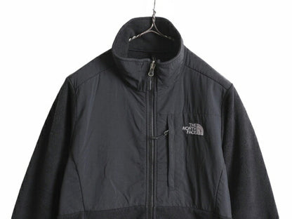 ノースフェイス デナリ ジャケット レディース S / The North Face DENALI アウトドア フリース ブルゾン ナイロン ブラック ジャンパー 黒