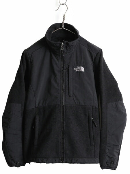 ノースフェイス デナリ ジャケット レディース S / The North Face DENALI アウトドア フリース ブルゾン ナイロン 黒 ジャンパー ブラック