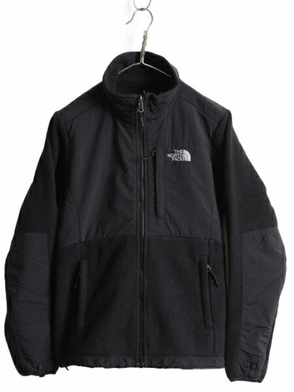 ノースフェイス デナリ ジャケット レディース S / The North Face DENALI アウトドア フリース ブルゾン ナイロン 黒 ジャンパー ブラック