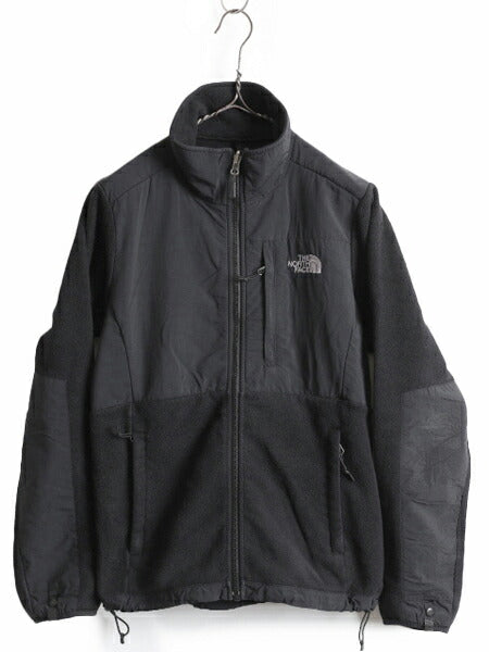 ノースフェイス デナリ ジャケット レディース S / The North Face DENALI アウトドア フリース ブルゾン ナイロン ブラック ジャンパー 黒