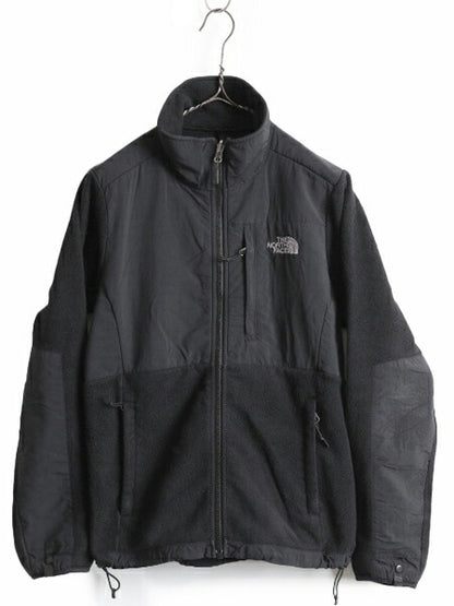 ノースフェイス デナリ ジャケット レディース S / The North Face DENALI アウトドア フリース ブルゾン ナイロン ブラック ジャンパー 黒