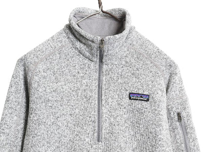 パタゴニア ベターセーター ハーフジップ レディース M / 15年製 アウトドア 裏起毛 セーター フリース プルオーバー ジャケット ブルゾン