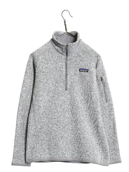パタゴニア ベターセーター ハーフジップ レディース M / 15年製 アウトドア 裏起毛 セーター フリース プルオーバー ジャケット ブルゾン