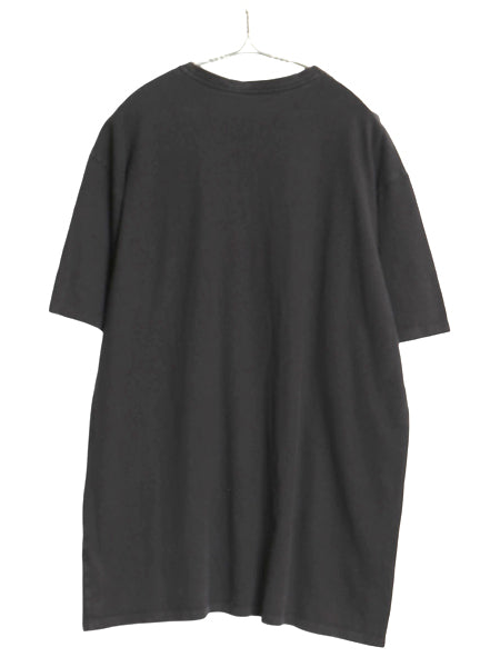パタゴニア ポケット付き 半袖 Tシャツ メンズ L / 22年製 アウトドア ポケT ワンポイント ロゴ 麻 ヘンプ オーガニック コットン 無地 黒