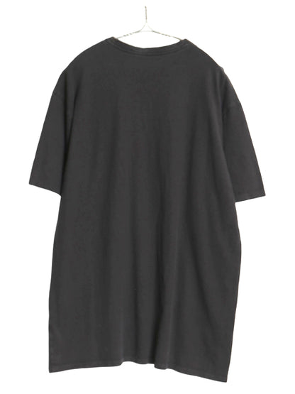 パタゴニア ポケット付き 半袖 Tシャツ メンズ L / 22年製 アウトドア ポケT ワンポイント ロゴ 麻 ヘンプ オーガニック コットン 無地 黒