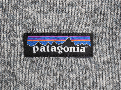パタゴニア ベターセーター ハーフジップ メンズ L / 18年製 フリース セーター 裏起毛 プルオーバー ジャケット ブルゾン アウトドア 灰