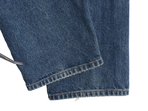 00s ポロジーンズ ラルフローレン デニム パンツ メンズ 34 32 オールド ジーパン ストレート リラックス ヒゲ アタリ 5ポケット ボトムス