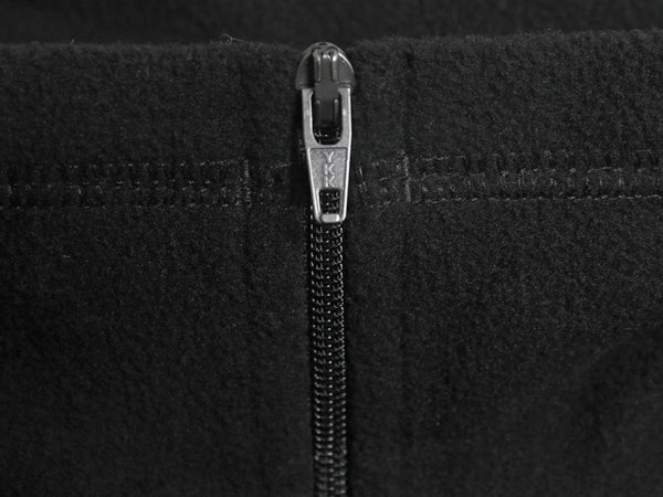 パタゴニア マイクロD ハーフジップ フリース プルオーバー メンズ L 19年製 アウトドア ロンT 長袖 Tシャツ ハイネック トップス ブラック