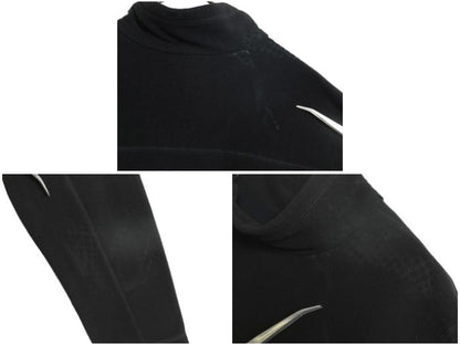 パタゴニア マイクロD ハーフジップ フリース プルオーバー メンズ L 19年製 アウトドア ロンT 長袖 Tシャツ ハイネック トップス ブラック