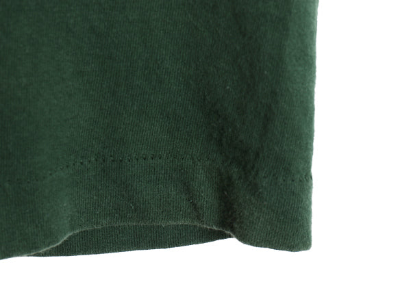 90s ピンクフロイド イラスト 刺繍 Tシャツ メンズ XL 程/ オールド 当時物 グラフィック ワンポイント バンド ロック シングルステッチ 緑
