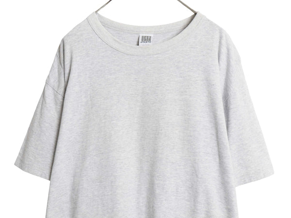 90s オールド ギャップ 無地 半袖 Tシャツ メンズ L / ヘビーウェイト コットン ブランク ソリッド クルーネック トップス カットソー 灰