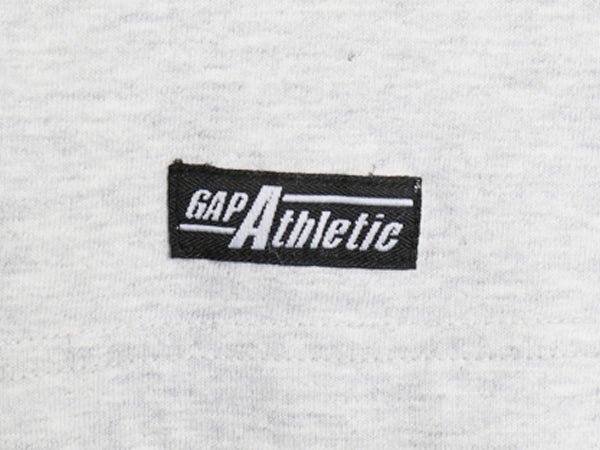 90s オールド ギャップ 無地 半袖 Tシャツ メンズ L / ヘビーウェイト コットン ブランク ソリッド クルーネック トップス カットソー 灰