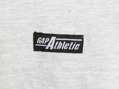 90s オールド ギャップ 無地 半袖 Tシャツ メンズ L / ヘビーウェイト コットン ブランク ソリッド クルーネック トップス カットソー 灰