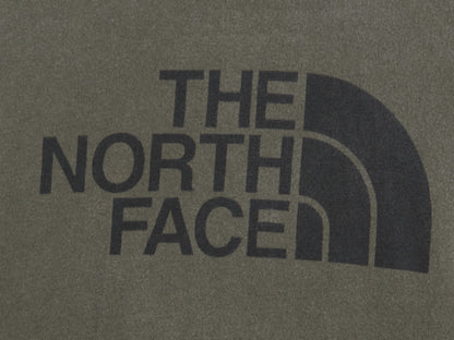 ノースフェイス プリント スウェット フード パーカー メンズ XL アウトドア プルオーバー 裏起毛 トレーナー 大きいサイズ ツートン 黒 緑