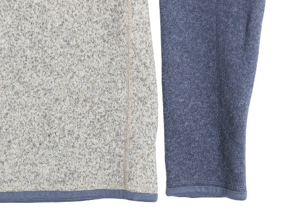 パタゴニア ベターセーター ハーフジップ メンズ S / 古着 19年製 アウトドア フリース セーター 裏起毛 プルオーバー ジャケット ツートン