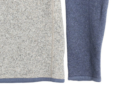 パタゴニア ベターセーター ハーフジップ メンズ S / 古着 19年製 アウトドア フリース セーター 裏起毛 プルオーバー ジャケット ツートン