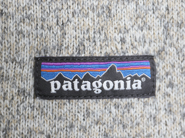 パタゴニア ベターセーター ハーフジップ メンズ S / 古着 19年製 アウトドア フリース セーター 裏起毛 プルオーバー ジャケット ツートン