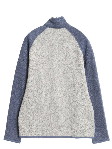 パタゴニア ベターセーター ハーフジップ メンズ S / 古着 19年製 アウトドア フリース セーター 裏起毛 プルオーバー ジャケット ツートン