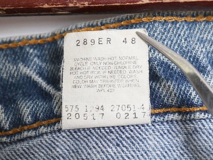 90s USA製 リーバイス 517 ブーツカット デニム パンツ 36 34 / 古着 オールド ジーンズ ジーパン フレア クラッシュ ヒゲ アタリ ボトムス