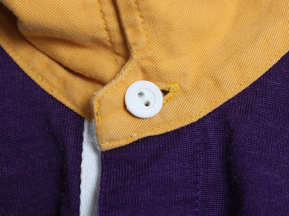 ラグビー ラルフローレン 長袖 ラガーシャツ メンズ L ポロ 長袖シャツ ポロシャツ カットソー コットン レーヨン ナンバリング ツートン