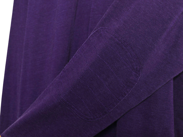 ラグビー ラルフローレン 長袖 ラガーシャツ メンズ L ポロ 長袖シャツ ポロシャツ カットソー コットン レーヨン ナンバリング ツートン