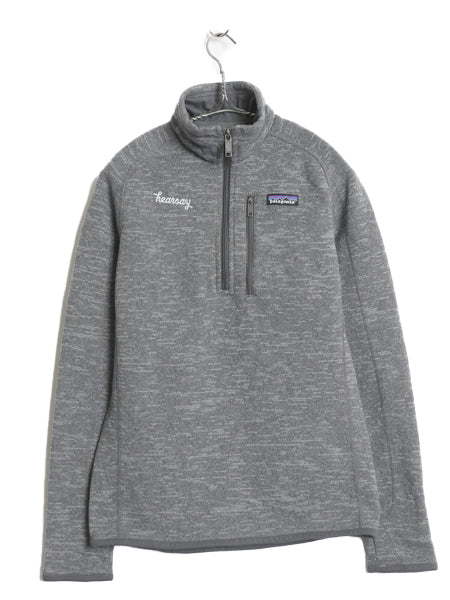 パタゴニア ベターセーター ハーフジップ メンズ XS / 17年製 フリース セーター 裏起毛 プルオーバー ジャケット ブルゾン ハイネック 灰