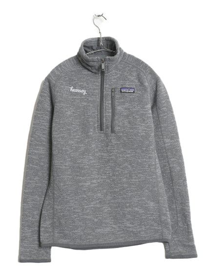 パタゴニア ベターセーター ハーフジップ メンズ XS / 17年製 フリース セーター 裏起毛 プルオーバー ジャケット ブルゾン ハイネック 灰
