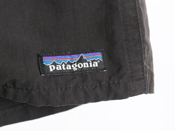 パタゴニア バギーズ ショーツ メンズ XS / 20年製 ナイロン ショートパンツ 短パン 海パン 水陸両用 インナー付き ブラック スイム サーフ
