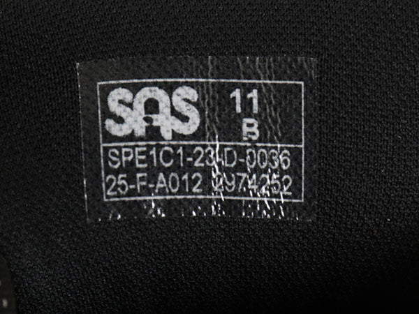デッドストック USA製 米軍実物 SAS Mission 1 Stability トレーニング シューズ 11 B メンズ 28.5cm / ミリタリー スニーカー ビブラム 黒