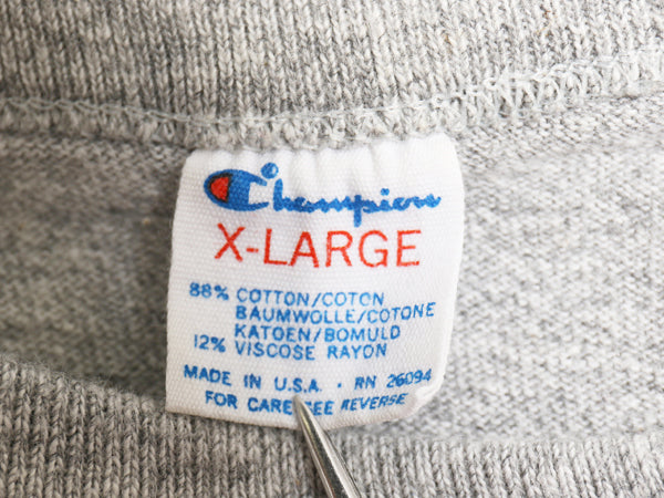 80s USA製 チャンピオン ブロンコス 3段 プリント 半袖 Tシャツ メンズ XL ヴィンテージ 8812 シングルステッチ NFL アメフト 大きいサイズ