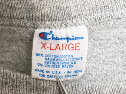 80s USA製 チャンピオン ブロンコス 3段 プリント 半袖 Tシャツ メンズ XL ヴィンテージ 8812 シングルステッチ NFL アメフト 大きいサイズ