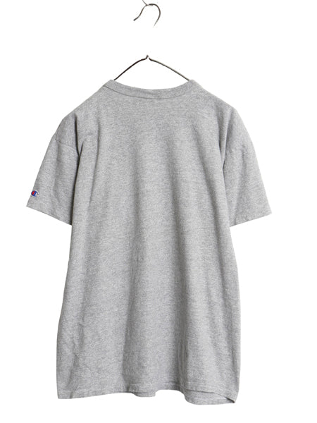 80s USA製 チャンピオン ブロンコス 3段 プリント 半袖 Tシャツ メンズ XL ヴィンテージ 8812 シングルステッチ NFL アメフト 大きいサイズ