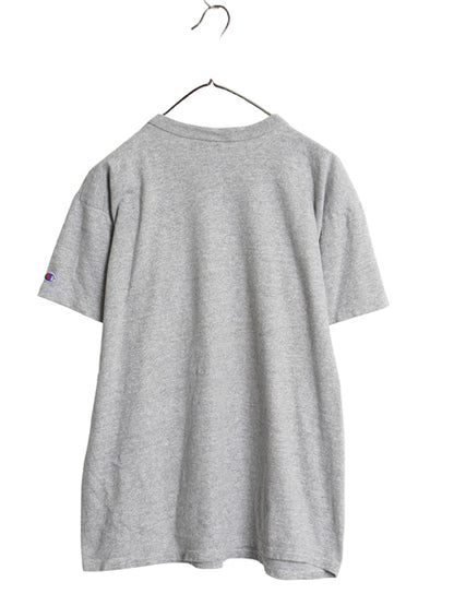 80s USA製 チャンピオン ブロンコス 3段 プリント 半袖 Tシャツ メンズ XL ヴィンテージ 8812 シングルステッチ NFL アメフト 大きいサイズ
