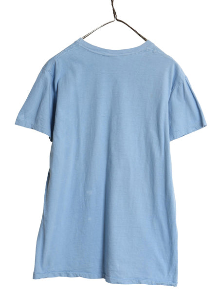 80s USA製 ビーチボーイズ イラスト プリント Tシャツ メンズ XL 小さめ M ヴィンテージ 当時物 オフィシャル グラフィック バンド サーフ