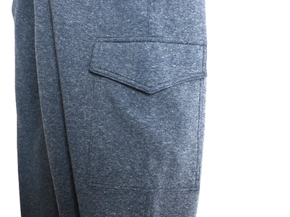 パタゴニア ヘンプ スウェット パンツ メンズ XL / 22年製 トレーナー ワーク カーゴ ストレッチ イージーパンツ 裏起毛 大きいサイズ 青