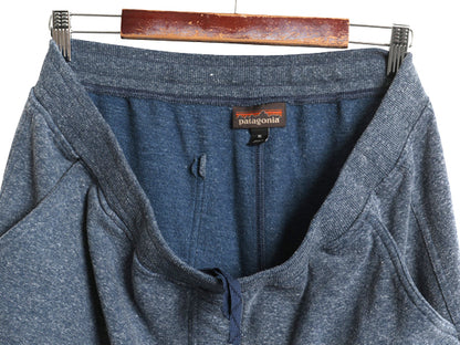 パタゴニア ヘンプ スウェット パンツ メンズ XL / 22年製 トレーナー ワーク カーゴ ストレッチ イージーパンツ 裏起毛 大きいサイズ 青