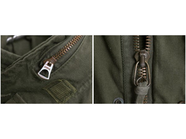 ステンシル 80s 米軍実物 US ARMY M-65 フィールド ジャケット MEDIUM REGULAR 80年製 ヴィンテージ ミリタリー 軍物 3rd ブラス ブルゾン