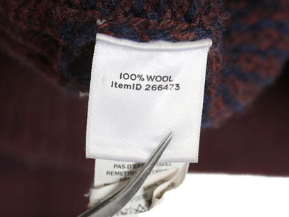 エルエルビーン シグネチャー ショールカラー バースアイ ニット カーディガン メンズ XL ウール セーター ノルディック 総柄 大きいサイズ