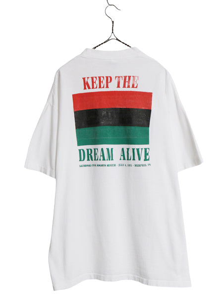 90s USA製 ★ キング牧師 イラスト プリント Tシャツ メンズ XL / 古着 オールド アート グラフィック 偉人 シングルステッチ 大きいサイズ