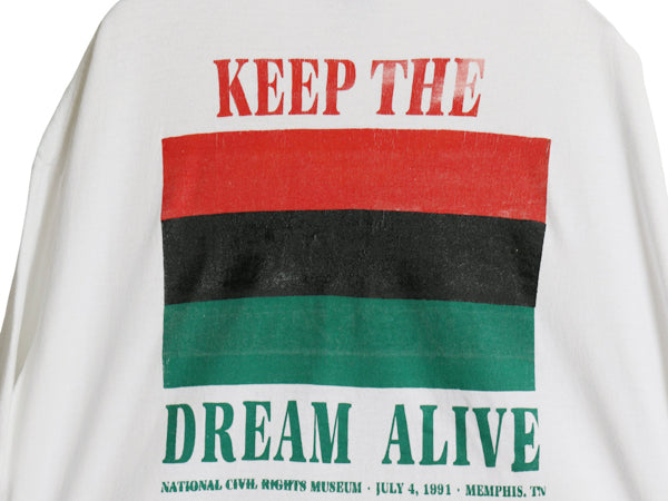 90s USA製 ★ キング牧師 イラスト プリント Tシャツ メンズ XL / 古着 オールド アート グラフィック 偉人 シングルステッチ 大きいサイズ