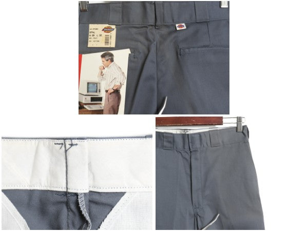 デッドストック 80s USA製 ディッキーズ 874 ワーク チノ パンツ メンズ 29 32 / ヴィンテージ チビタグ スラックス チノパン ストレート