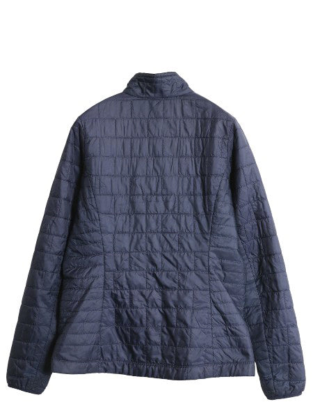 パタゴニア ナノ パフ ジャケット レディース S / 18年製 アウトドア 中綿 ナイロン キルティング フルジップ パッカブル ブルゾン 紺 軽量