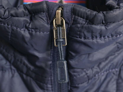 パタゴニア ナノ パフ ジャケット レディース S / 18年製 アウトドア 中綿 ナイロン キルティング フルジップ パッカブル ブルゾン 紺 軽量