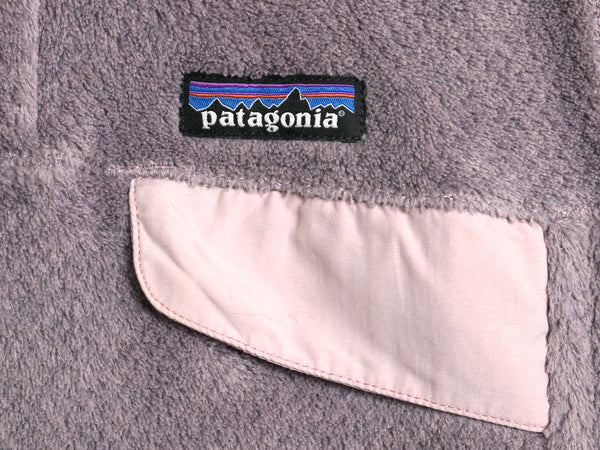 パタゴニア リツール スナップT プルオーバー ジャケット レディース М / 古着 18年製 フリース アウトドア ブルゾン ハイネック シンプル
