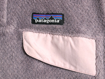 パタゴニア リツール スナップT プルオーバー ジャケット レディース М / 古着 18年製 フリース アウトドア ブルゾン ハイネック シンプル