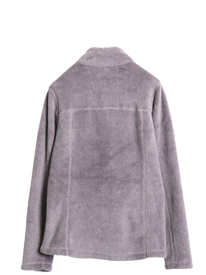 パタゴニア リツール スナップT プルオーバー ジャケット レディース М / 古着 18年製 フリース アウトドア ブルゾン ハイネック シンプル